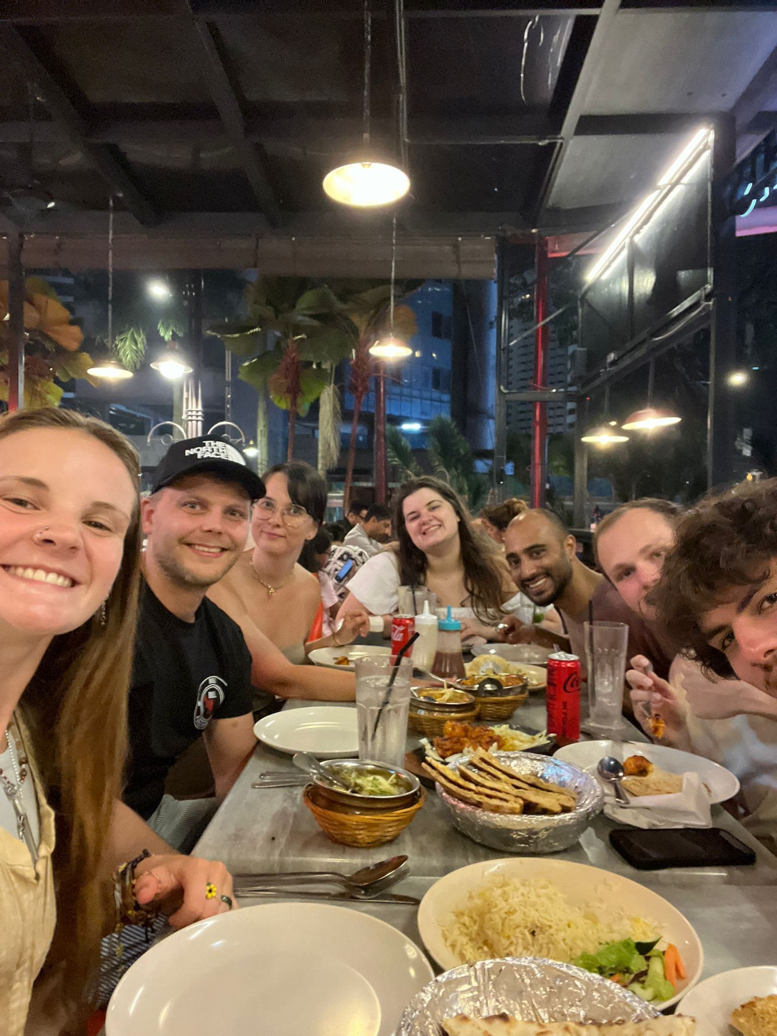 Group dinner in Kuala Lumpur